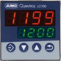 Jumo Quantrol LC100 Temperatuurregelaar L, J, T, K, E, N, S, R, Pt100, Pt1000, KTY Relais 3 A (b x h) 48 mm x 48 mm - thumbnail