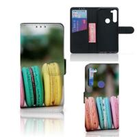 Motorola G8 Power | Book Cover | Macarons - thumbnail