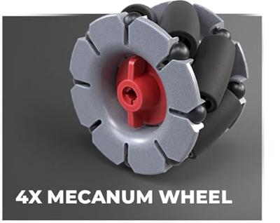 fischertechnik 571901 Maker Kit Omniwheels Bouwpakket Vanaf 14 jaar