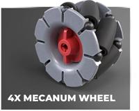 fischertechnik 571901 Maker Kit Omniwheels Bouwpakket Vanaf 14 jaar - thumbnail