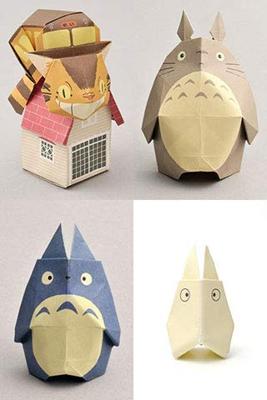Ghibli - Totoro Origami