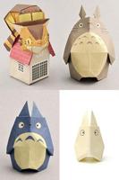 Ghibli - Totoro Origami - thumbnail