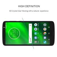 Volledige lijm volledige cover Screen Protector gehard glas film voor Motorola Moto G7 Play - thumbnail