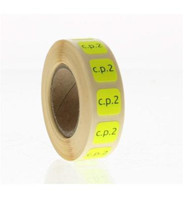 Strooketiket controle paraaf 2