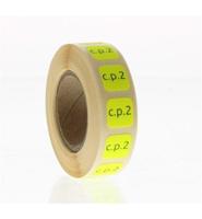 Strooketiket controle paraaf 2 - thumbnail