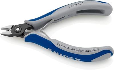 Knipex 79 62 125 79 62 125 Elektronica en fijnmechanica Zijkniptang Zonder facet 125 mm - thumbnail
