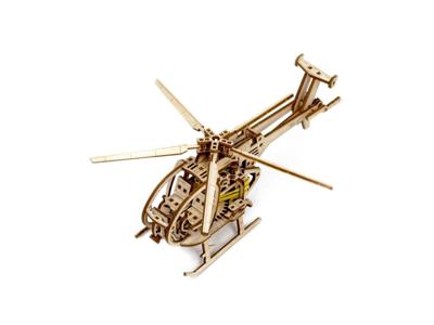 Revell 00611 Tiny Adventures - helicopter Helikopter (bouwpakket) Hout