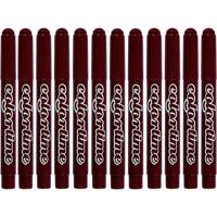 Creativ Company Wijnrode jumbo stiften, 12st. - thumbnail