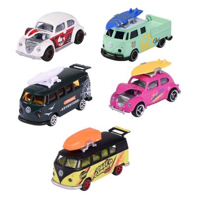 Majorette Volkswagen (VW) 5 pieces giftpack Kant-en-klaar model Personenauto (model)