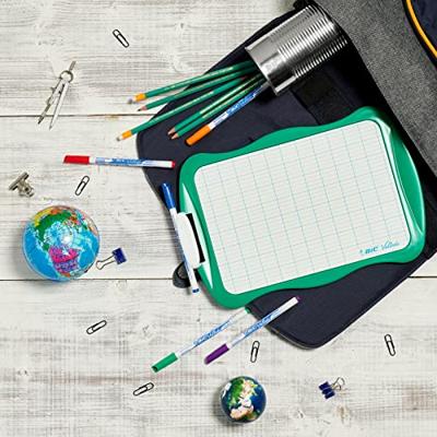 BIC velleda whiteboard met wisser en marker BIC velleda whiteboard met wisser en marker
