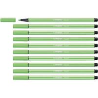 Viltstift stabilo pen 68/16 m licht smaragdgroen | 10 stuks - thumbnail