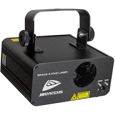 JB Systems Space-4 MK2 50mW groene laser