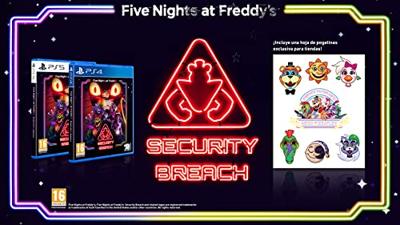 Five Nights At Freddy's Security Breach Five Nights At Freddy's Security Breach