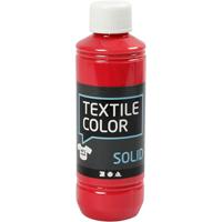 Creativ Company Textile color dekkende textielverf - rood, 250ml - thumbnail