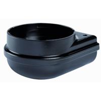 Grothe 38915 Basismodule Zwart - thumbnail