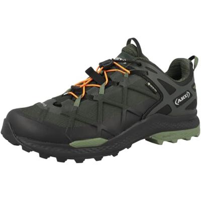 AKU Rocket Dfs Gtx Lage Wandelschoen Heren Military Green/Black 8,5