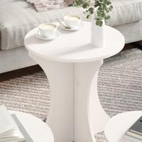 Salontafel 3 pcs Wit 46 x 46 x 47 cm Massief grenenhout - thumbnail