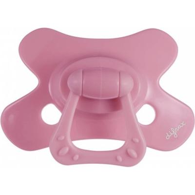 Difrax Fopspeen Natural 12m+ Uni Raspberry