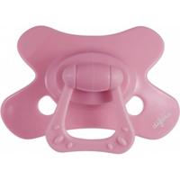 Difrax Fopspeen Natural 12m+ Uni Raspberry - thumbnail