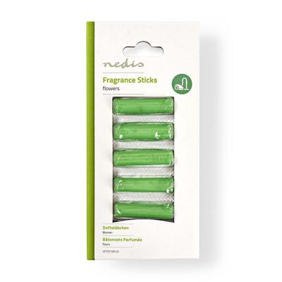 Nedis Geurparels voor Stofzuiger | Bloemen | 5 Navullingen | Groen | 10 stuks - VCFS110FLO VCFS110FLO