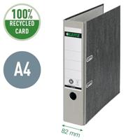Leitz Ordner 1080 DIN A4 Rugbreedte: 80 mm Grijs Wolken 2 beugels 10805085 - thumbnail