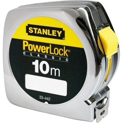 Stanley Rolbandmaat Powerlock ABS meetlint Stanley Rolbandmaat Powerlock ABS meetlint