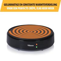 Tristar Crêpe maker Zwart - thumbnail