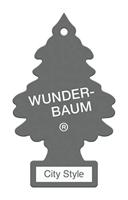Wunder-Baum Geurbomen luchtverfrisser wunderbaum city style 1 er - thumbnail