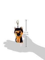 Ty Beanie boo&apos;s clip spirit german shepard dog, 7cm - thumbnail