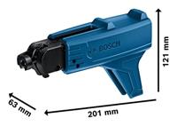 Bosch Blauw GMA 55 Professional | Magazijnhulpstuk voor droogbouwschroevendraaier - 1600A025GD - thumbnail