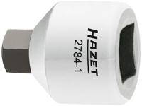 HAZET Remzadel dopsleutelbit 2784-1 · 3/8 inch (10 mm) vierkant hol · Binnen-zeskant-profiel · SW 7 mm - thumbnail