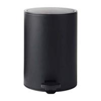 Aquanova Raf - Afvalemmer - 3 L - Black (zwart) RAFBIS-09 - thumbnail