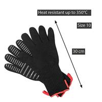 BARBECOOK - Premium Gloves - Handschoenen 2-dlg 33cm - thumbnail