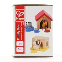 Hape poppenhuis huisdieren - thumbnail