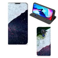 Motorola Moto G9 Play Stand Case Sea in Space - thumbnail