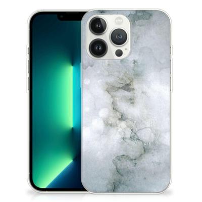 Smartphone hoesje iPhone 13 Pro Max Painting Grey Smartphone hoesje iPhone 13 Pro Max Painting Grey