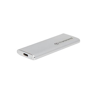 Transcend ESD240C 120 GB Externe SSD harde schijf USB-C Zilver TS120GESD240C Transcend ESD240C 120 GB Externe SSD harde schijf USB-C Zilver TS120GESD240C