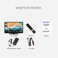 Salora 24MBA300 - 24 inch - LED TV - thumbnail