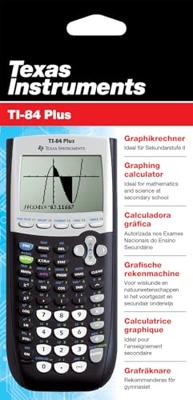 Texas Instruments TI-84 PLUS Grafische rekenmachine Donkerblauw Aantal displayposities: 16 werkt op batterijen (b x h x d) 192 x 89 x 27 mm