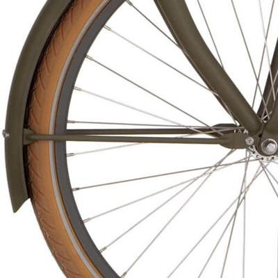 Cortina spatbordstang voor 24 u4 dark olive matt