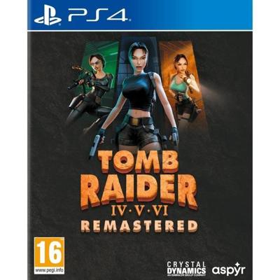 Tomb Raider IV-VI Remastered met in de hoofdrol Lara Croft - PS4-game