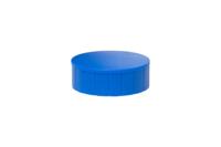 MAUL magneet Solid, 38 mm, trekkracht 2,5 kg, doos van 10 stuks, blauw - thumbnail