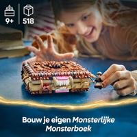 Lego Harry Potter 76449 Het Monsterlijke Monsterboek - thumbnail