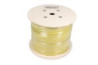 Digitus DK-1743-A-VH-10-LD Netwerkkabel CAT 7a S/FTP Geel 1000 m - thumbnail