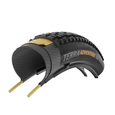 Continental vouwband terra adventure 45-622 tr zwart/tr Continental vouwband terra adventure 45-622 tr zwart/tr