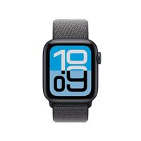 Apple Watch Band - Geweven sportbandje - 40 mm - Donkergrijs - Eén maat voor de meeste polsen - thumbnail