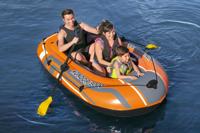 Bestway Kondor 3000 opblaasboot set - 232 x 115 cm - thumbnail
