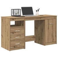 Bureau met kast Artisan Oak Engineered Wood - thumbnail