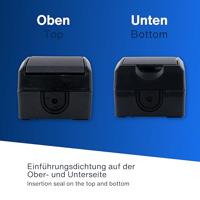 REV 0007031900 Stopcontact (opbouw) IP44 Antraciet - thumbnail