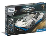 Clementoni wetenschap en spel - mechanics lamborghini huracan sto bouwset, 270dlg. - thumbnail
